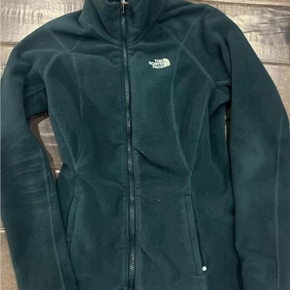 The North Face Women's size xs teal coat